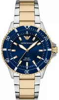 Vyriškas laikrodis EMPORIO ARMANI World Explorer AR11738 + BOX