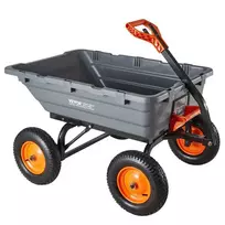Vevor Sodo vežimėlis su išvertimo mechanizmu