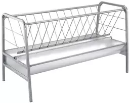 Vevor 2 in 1 šienapjovė ir grūdų šėrykla, 300L talpa