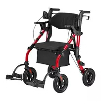 VEVOR 2-in-1 vaikštynė ir kėdutė vyresnio amžiaus žmonėms