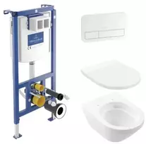 Villeroy & Boch Pakabinamo WC komplektas Villeroy amp Boch Architectura (4616CB01, 92243068)