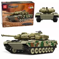 Lean Toys Nuotoliniu būdu valdomas konstruktorius 1100 vnt.