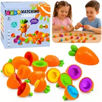 Lean Toys Morkos formos surinkiklis 12 vnt.