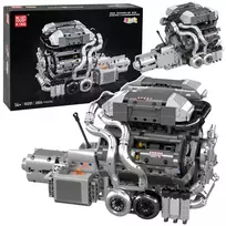 Lean Toys V8 variklio konstruktorius 2024 vnt.