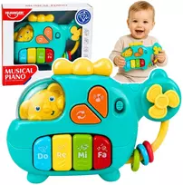 Lean Toys Muzikinis sraigtasparnis 17.5 x 14 x 11.5 cm