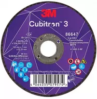 3M Pjovimo diskas 125x1x22mm, Cubitron 3