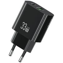 Charger T65 33W 1xUSB-C 1xUSB-A fast charging