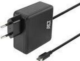 ACT USB-C laptop wall charger 100W with Power Delivery profiles, 2 meters (AC2015)