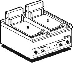 LOTUS FQ-2EM – elektrinė keptuvė