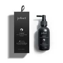 JuliArt CISPER Hair Revitalizing Scalp Restorer galvos odą balansuojantis serumas riebiai galvos odai, 115ml