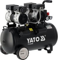 YATO tylusis kompresorius be alyvos, 50 l