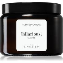 The Olphactory Hilarious Cannabis Cannabis Scented Candle, 360 g