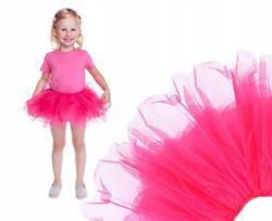 Tutu sijonas, fuksija, mergaitei, šokėjai, baleto kostiumui