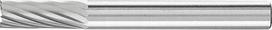 Pferd Zya-s 1020 freza galvutė, 10x20mm, 6mm kotas