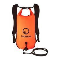 Pripučiamas plūduras 3in1 Tsunami, oranžinis