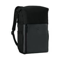 WENGER UrbanOne Roll-Top 15.6" nešiojamojo kompiuterio kuprinė, Juoda