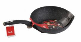Gili Wok keptuvė 28cm Tivano, neprideganti danga, indukcijai