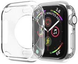 Skaidrus TPU dėklas Apple Watch 45 mm (7/8/9)