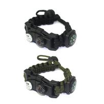 Apyrankės Skubios pagalbos „Paracord“, 2 vnt.