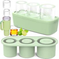 ledo padėklas, cilindrinės taurims 30/40oz, silikonas, BPA beveik, 3 vnt