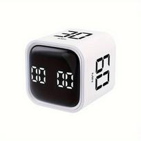 Elektroninis laikmatis su USB, Balta