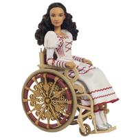"Wicked Nessarose" mados lėlė neįgaliojo vežimėlyje - Mattel
