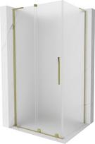 Mexen Velar L 120 x 70 cm stumdomos dušo durys, matinės, auksinės - 871-120-070-33-50