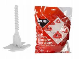 Rubi lygiavimo pleištai 1,5 mm, 2400 vnt.