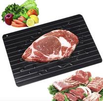 Metalinė lentelė greitam maisto atitirpinimui
