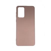 „Evelatus“ Samsung Galaxy A33 5G nano silikoninis dėklas, minkštas lietimui TPU, smėlio spalvos