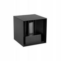 Lauko sieninė šviestuvė Kira 8014, juoda, moderni, Ip44