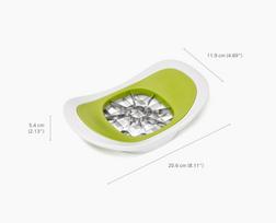 Joseph Joseph Nest™ Press 2‑in‑1 vaisių ir daržovių pjaustyklė