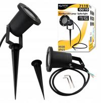 2x Led lauko šviestuvas įsmeigiamas Gu10, sodui, prožektorius