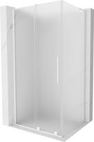 Mexen Velar L stumdomas dušo kabinas 110 x 70 cm, matinės, baltas - 871-110-070-33-20