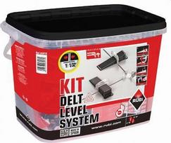Rubi Delta Level System 1,5 mm plytelių išlyginimo rinkinys