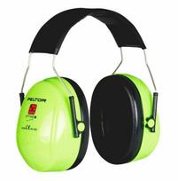 3m Peltor Optime Ii Hi-viz H520a apsauginės ausinės, Snr 31 Db
