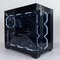 (P984) Stacionarus žaidimų-darbo kompiuteris Ryzen 7 7800X3D B850 WiFi 32GB DDR5 1TB NVME RTX 5070 12GB