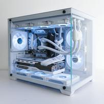 (P963) Stacionarus žaidimų-darbo kompiuteris Ryzen 5 7600X B850 WiFi 32GB DDR5 1TB NVMe RX 7800 XT 16GB