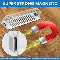 Magnetinis ventiliacijos angos dangtelis, 2vnt