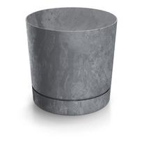 Gėlių vazonas Prosperplast Tubo P Beton Effect DPOP150E-425U, marengo