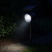 Saulės šviesos Led lauko šviestuvas su prieblandos jutikliu