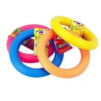 Tullo žiedas žaidimams, 17 cm, įvairių spalvų