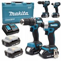 Makita Dlx2414aj: Akumuliatorinis suktuvas ir smūginis suktuvas