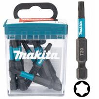 Makita Impact Black Torx T20/50mm smūginiai antgaliai, 10 vnt.