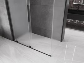 Mexen Velar stumdomas dušo kabinas 150 x 85 cm, matinė juoda - 871-150-085-31-70
