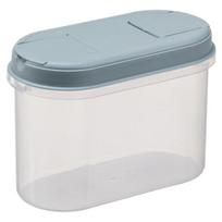 1,1 l talpykla su dangteliu Kinų žalia 11250810 nhg plast team