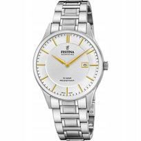 Vyriškas laikrodis Festina F20067-2 sidabrinė apyrankė