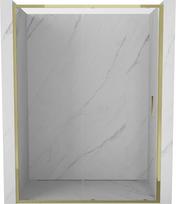 Mexen Exo stumdomos dušo durys 150 cm, skaidrios, auksinės - 8151-150-000-50-00