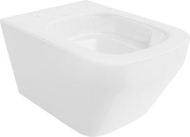 Mexen Riva WC puoduko dubuo Rimless Tornado, blizgi balta - 3363XX00T