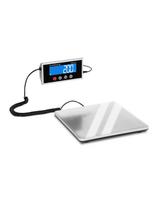Platforminės pašto svarstyklės siuntoms 275x275mm maitinimas + baterijos 200kg / 100g